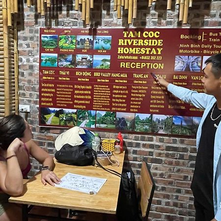 Tam Coc Riverside Homestay Ninh Binh Bagian luar foto