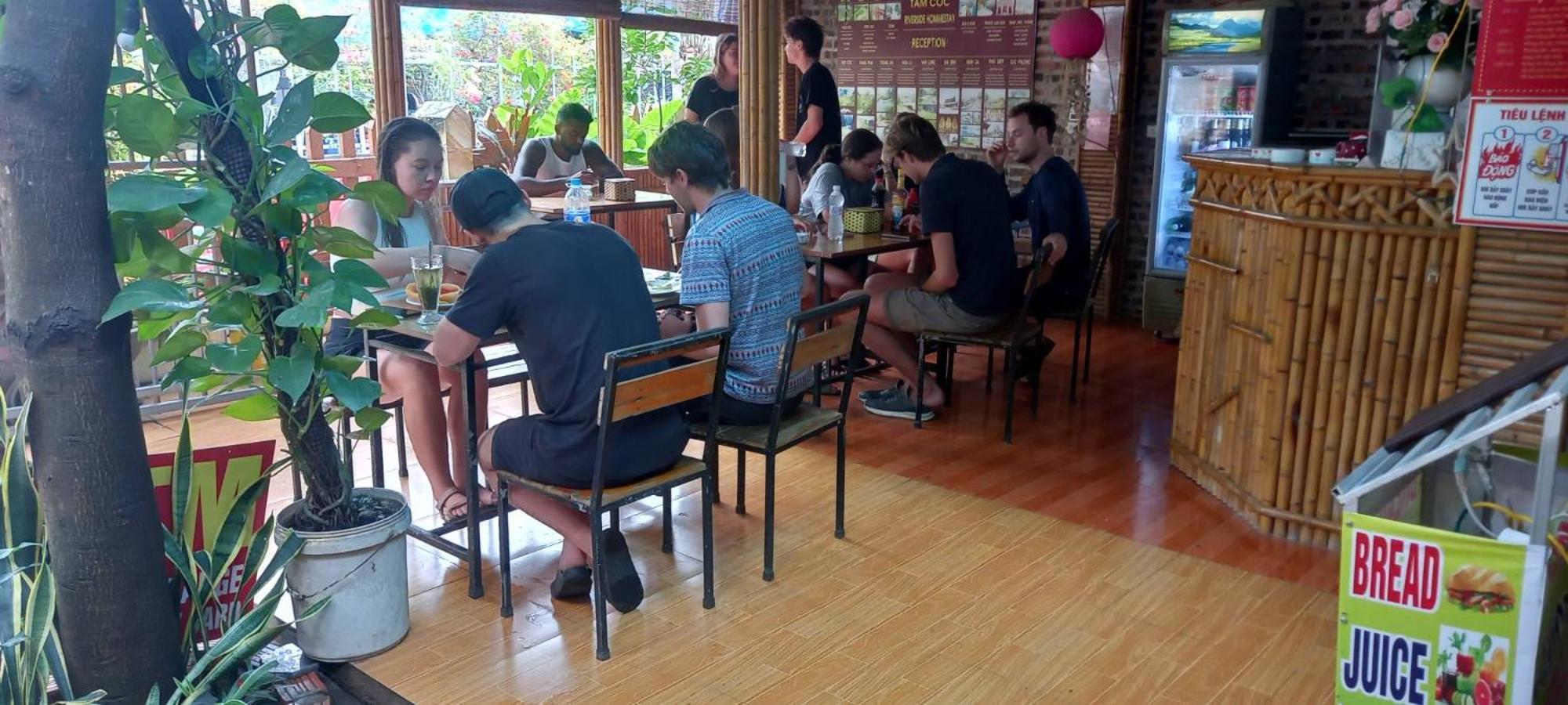 Tam Coc Riverside Homestay Ninh Binh Bagian luar foto
