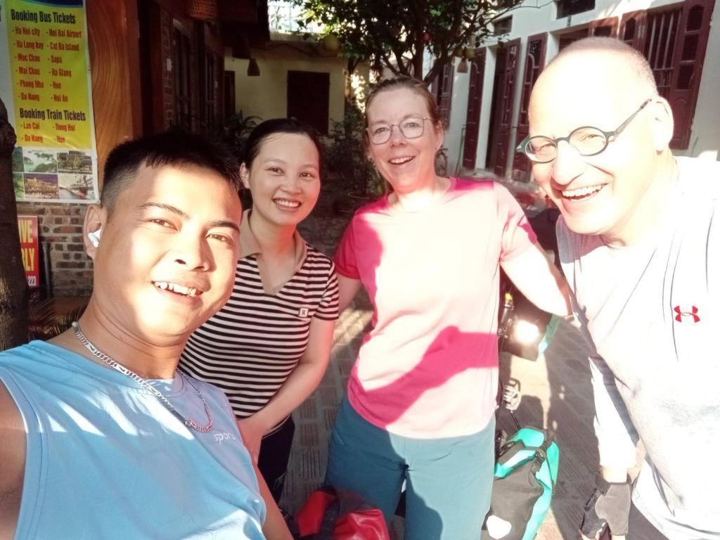 Tam Coc Riverside Homestay Ninh Binh Bagian luar foto