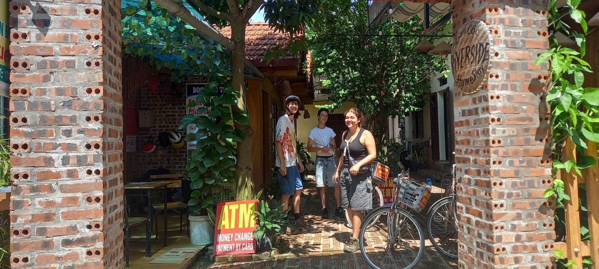 Tam Coc Riverside Homestay Ninh Binh Bagian luar foto
