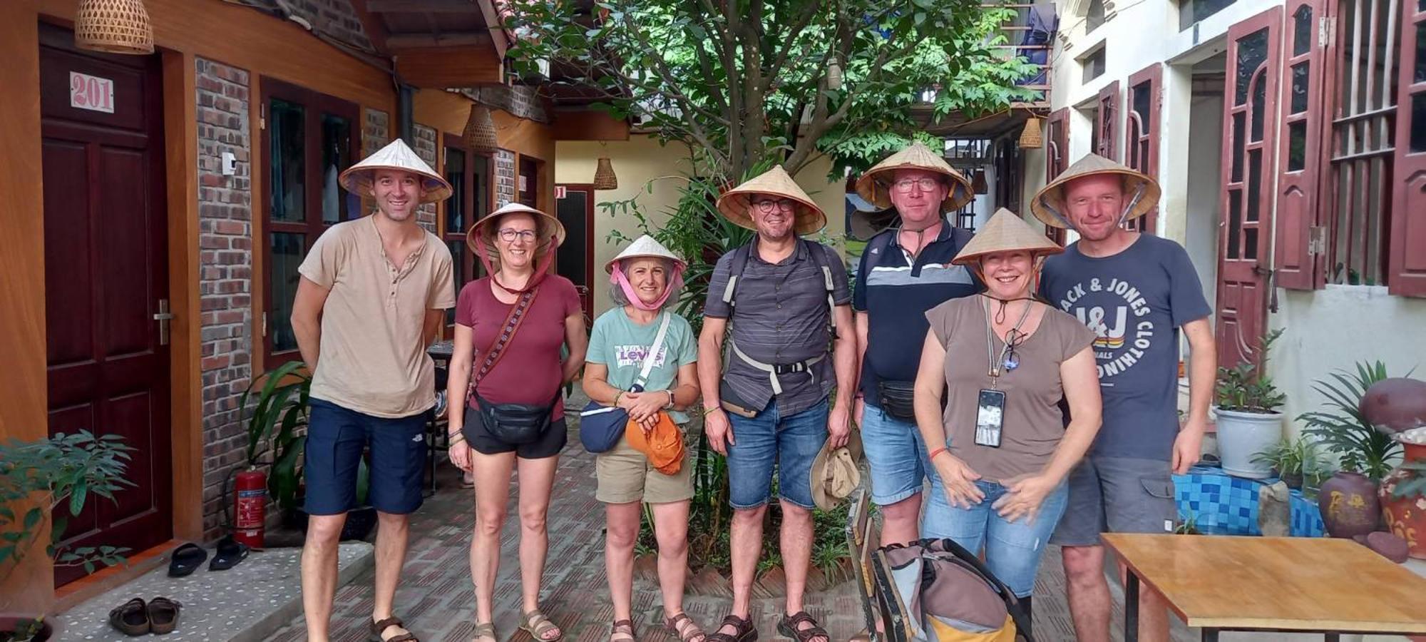 Tam Coc Riverside Homestay Ninh Binh Bagian luar foto