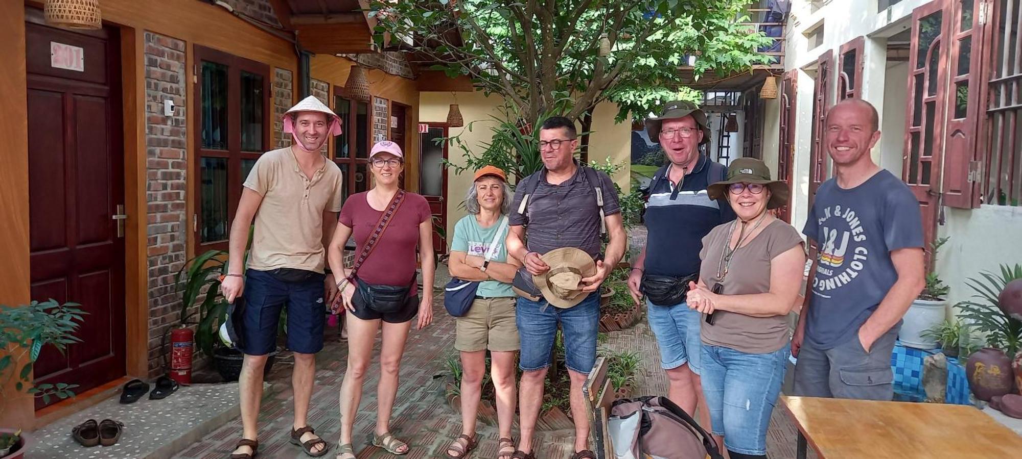 Tam Coc Riverside Homestay Ninh Binh Bagian luar foto