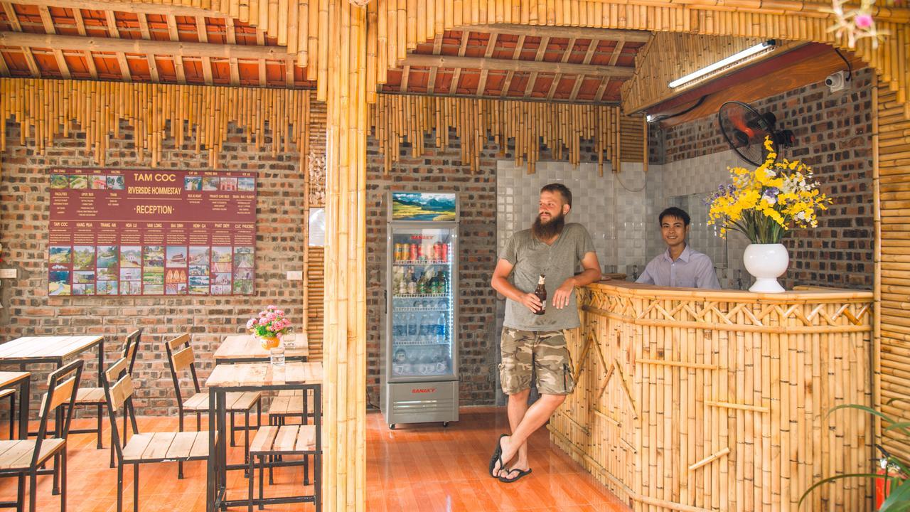 Tam Coc Riverside Homestay Ninh Binh Bagian luar foto
