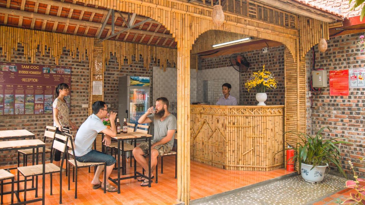 Tam Coc Riverside Homestay Ninh Binh Bagian luar foto