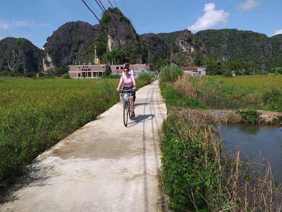 Tam Coc Riverside Homestay Ninh Binh Bagian luar foto