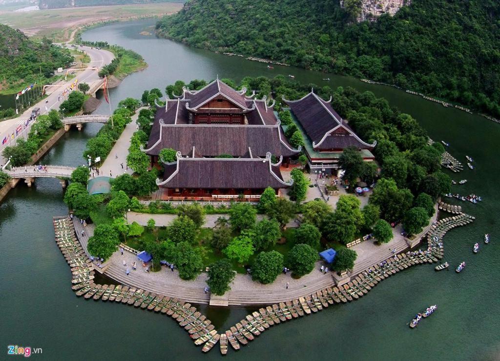 Tam Coc Riverside Homestay Ninh Binh Bagian luar foto